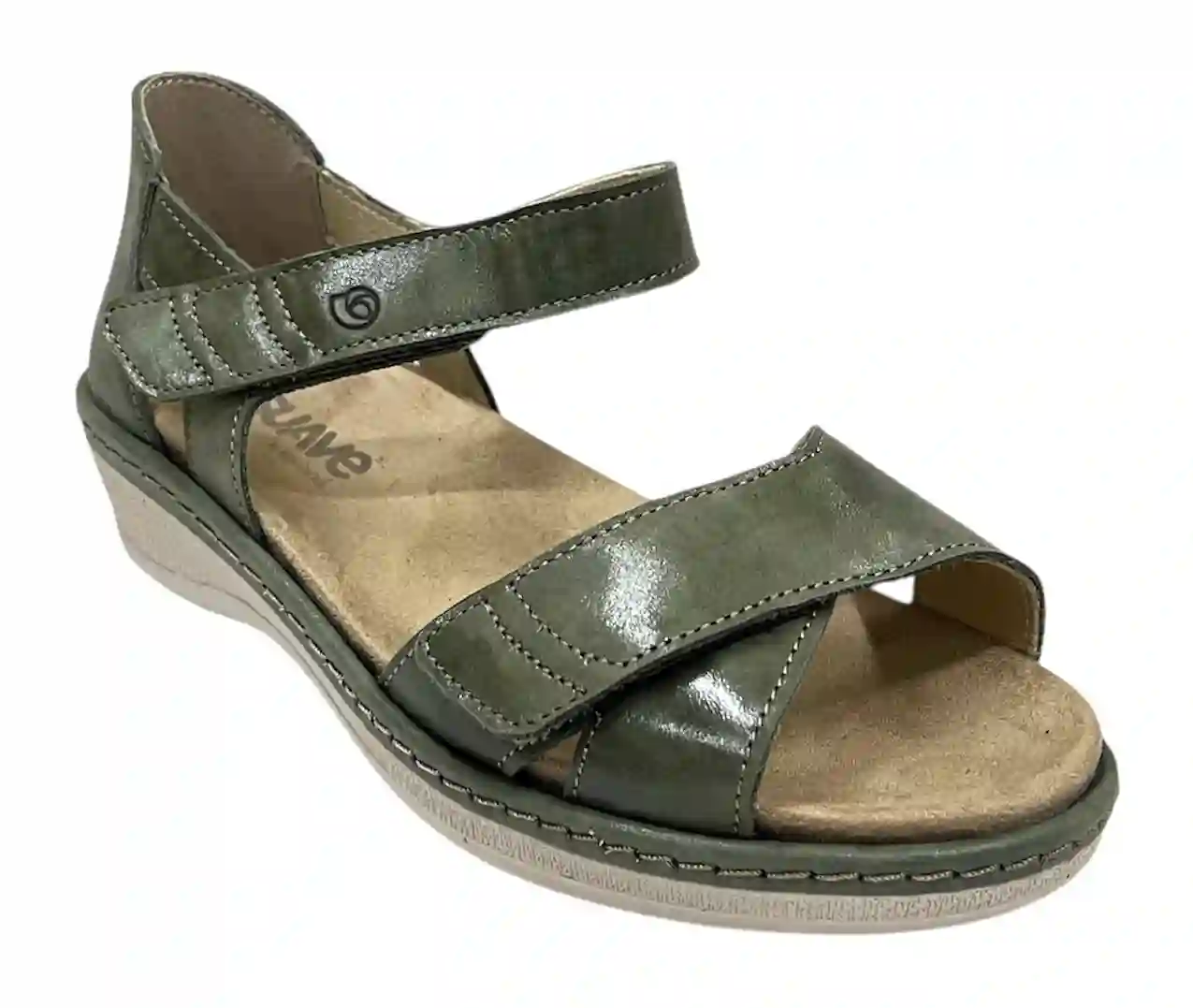 SUAVE 90 3118 Hunter Sandalia Mujer con velcros
