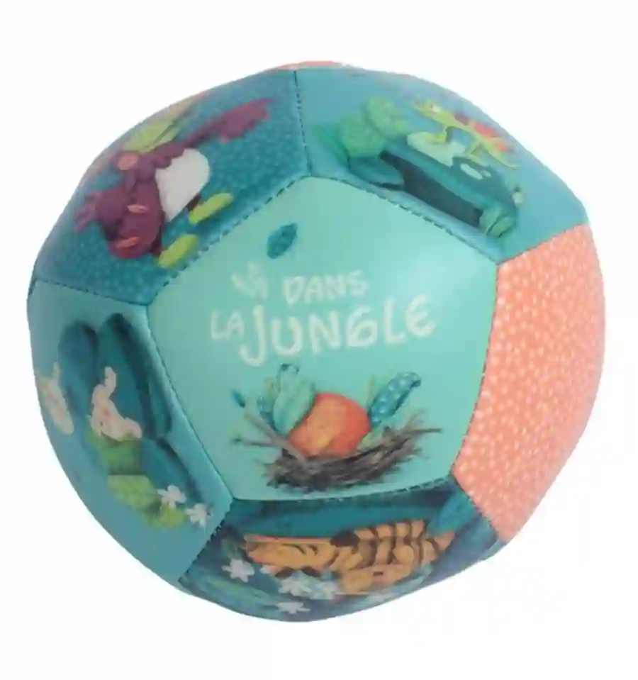 Moulin Roty - Pelota suave - En la jungla