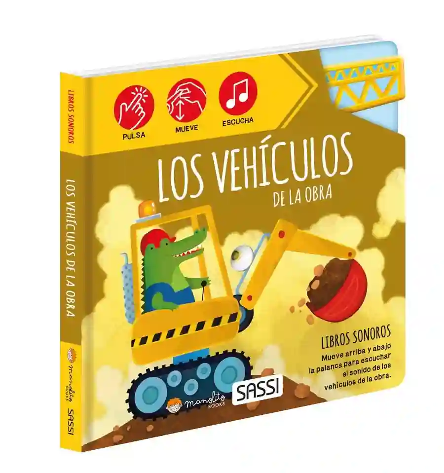 Los Vehículos de la Obra,  Libro Sonoro - Sassi