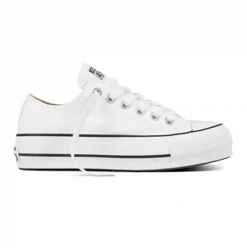 Chuck Taylor All Star Lift ox plataforma 560251C blanca