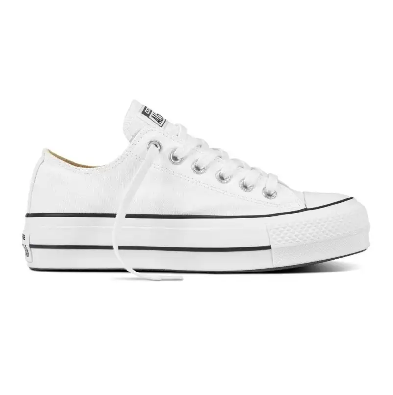 Chuck Taylor All Star Lift ox plataforma 560251C blanca