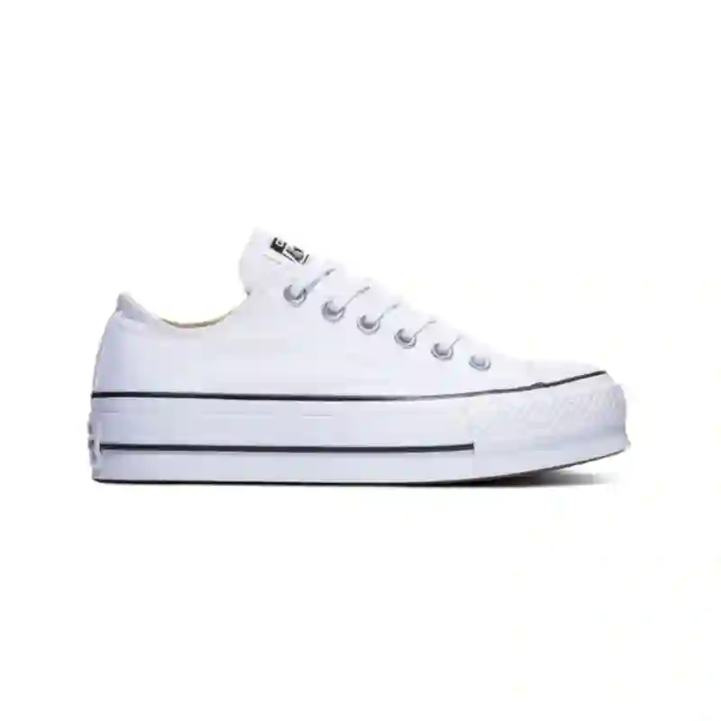 CHUCK TAYLOR ALL STAR OX LEATHER PLATFORM CV561680C