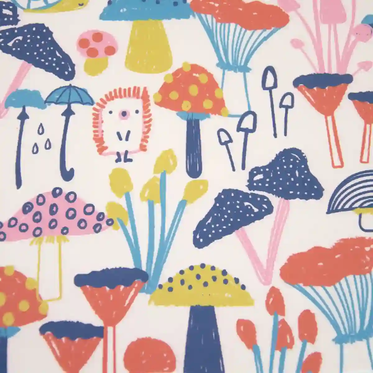 impermeable RAINCOAT PU - Mushroom rain
