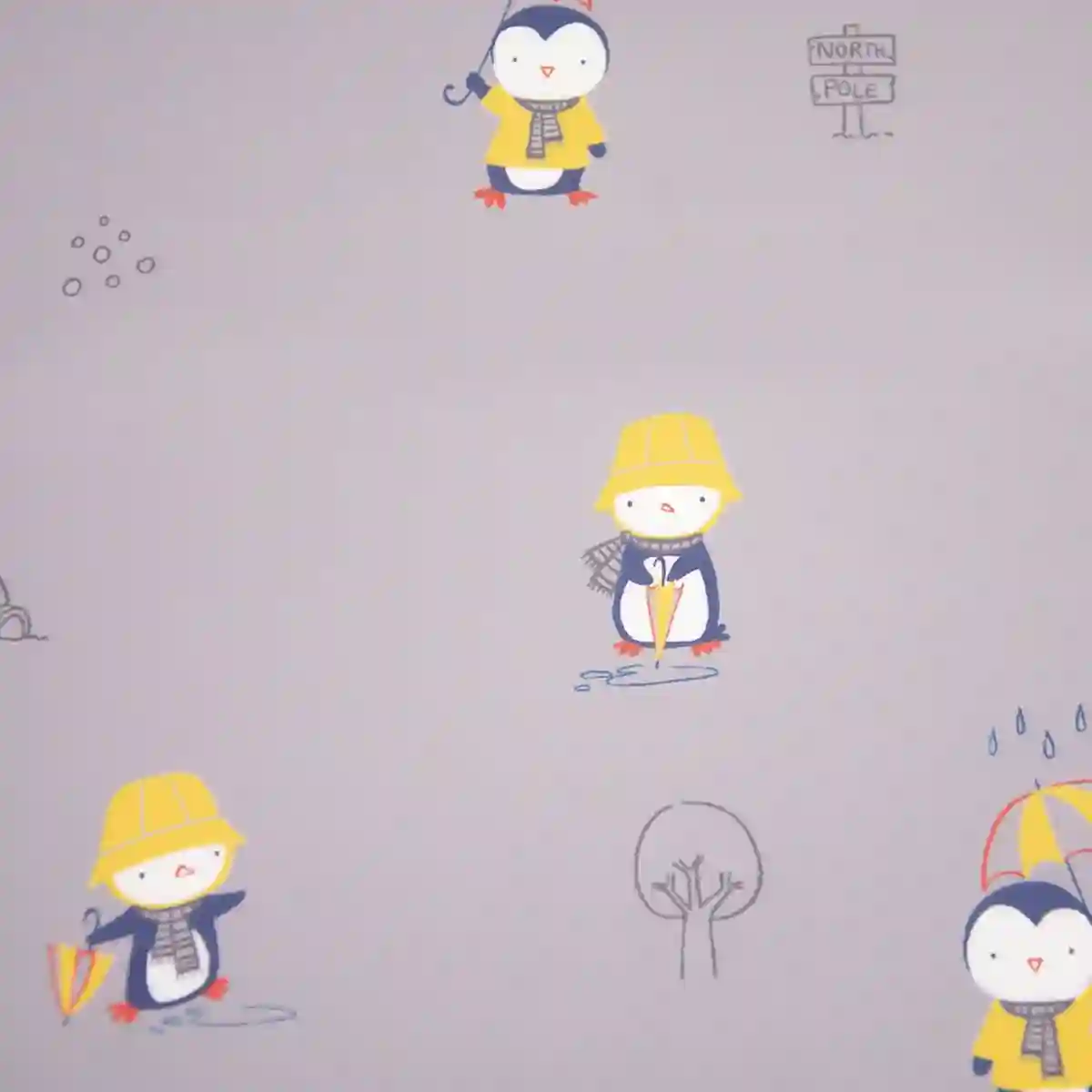 impermeable RAINCOAT PU - North Pole Alert