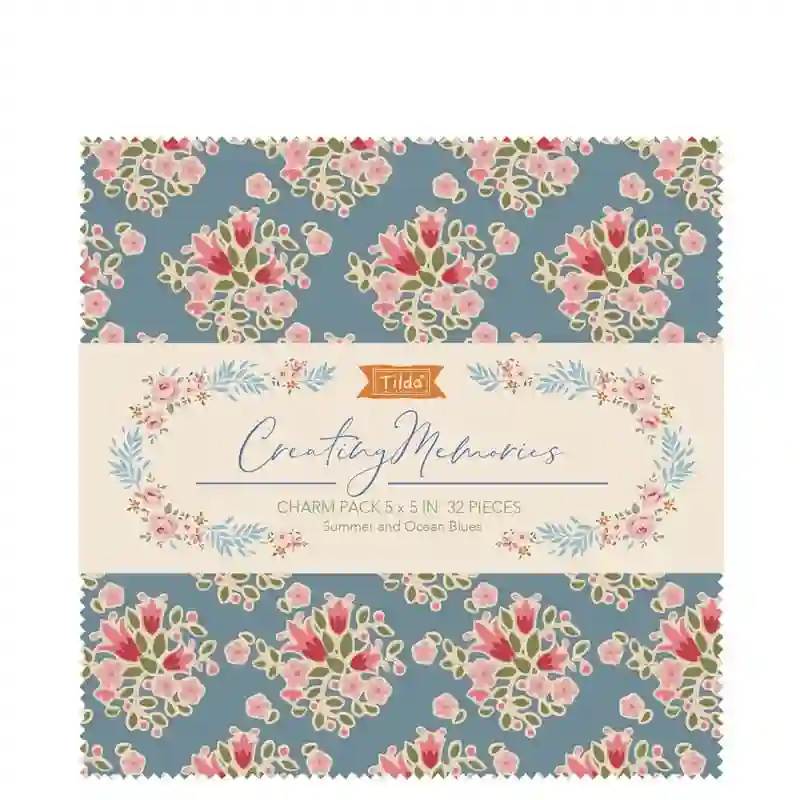 TILDA CREATING MEMORIES - charm pack