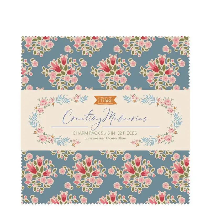 TILDA CREATING MEMORIES - charm pack