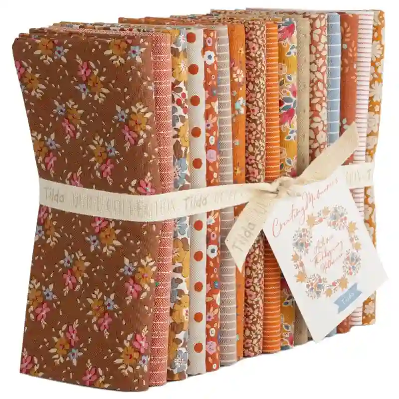 TILDA CREATING MEMORIES in autumn - pack fat quarters