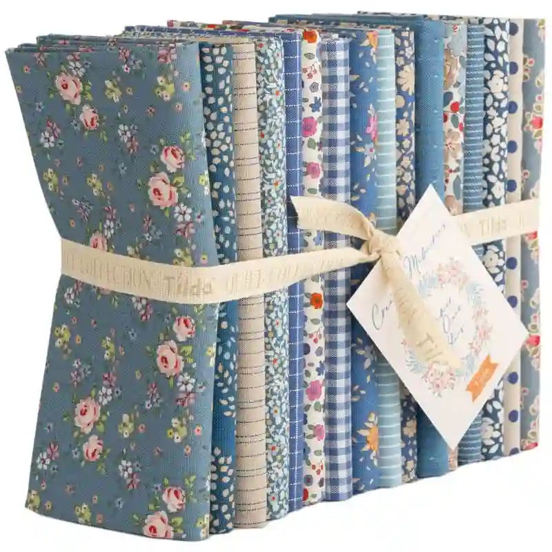 TILDA CREATING MEMORIES in summer - pack fat quarters