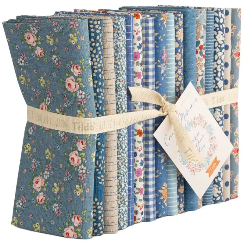 TILDA CREATING MEMORIES in summer - pack fat quarters