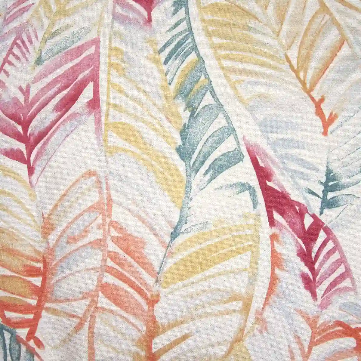 Recycled Canvas AQUARELLE LEAVES