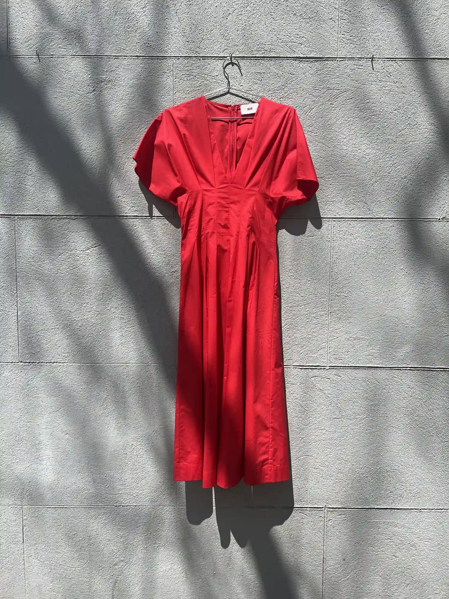 VESTIDO ROJO SOLOTRE