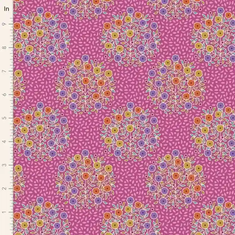 TILDA PIE IN THE SKY - Confetti cerise