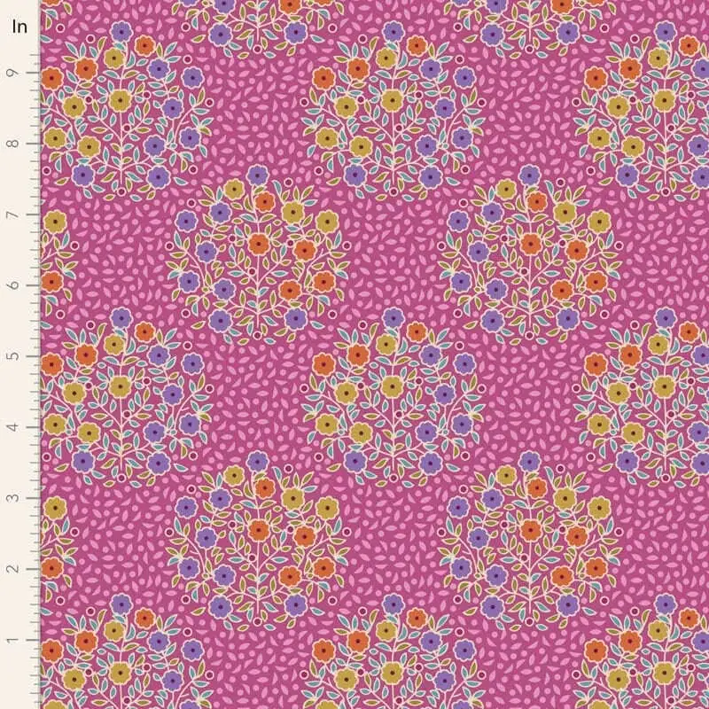 Tilda Pie in the Sky - Confetti Cerise