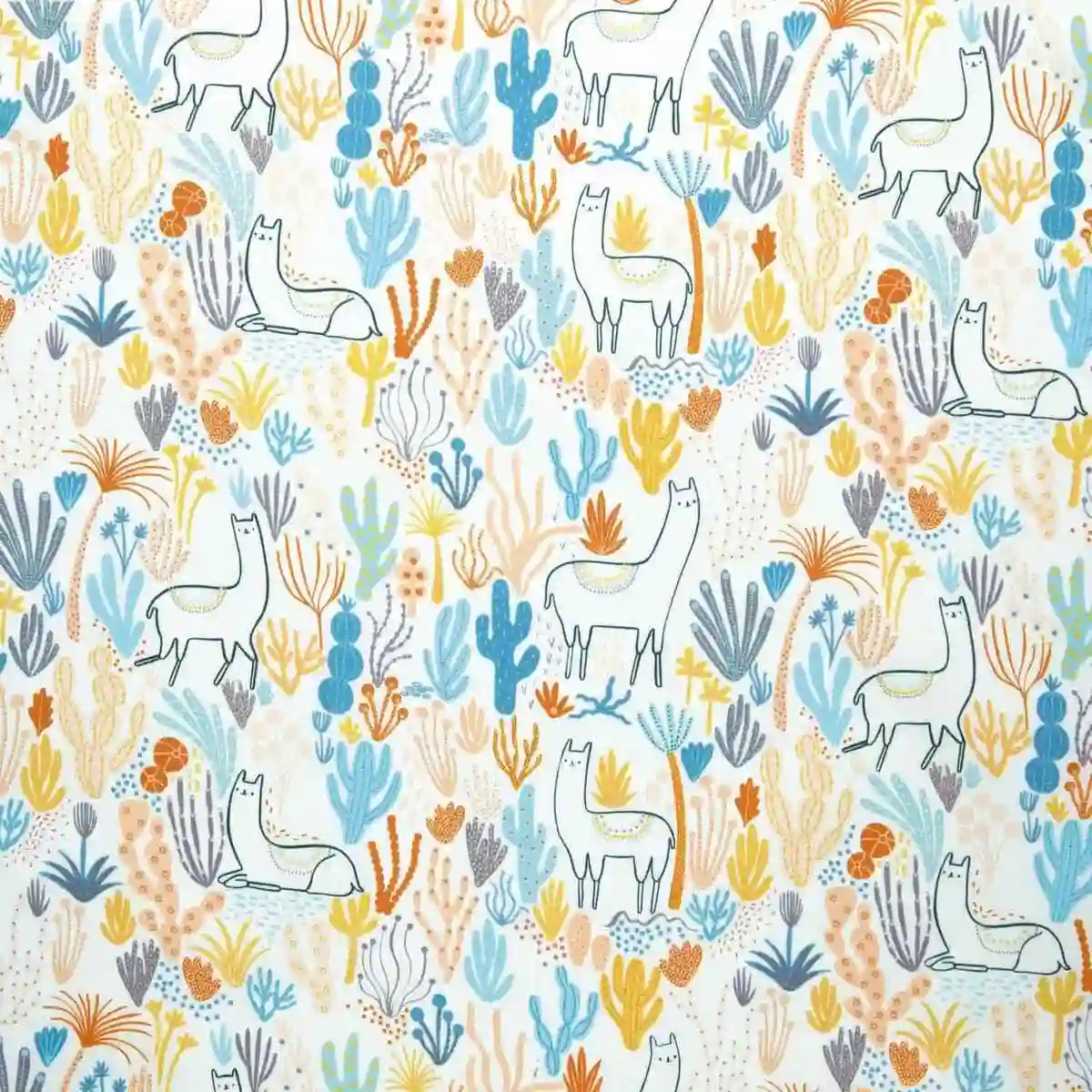 Papelin Good Vibes Lamas
