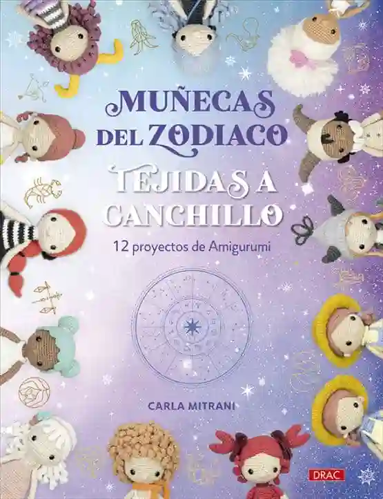 MUÑECAS DEL ZODÍACO tejidas a ganchillo