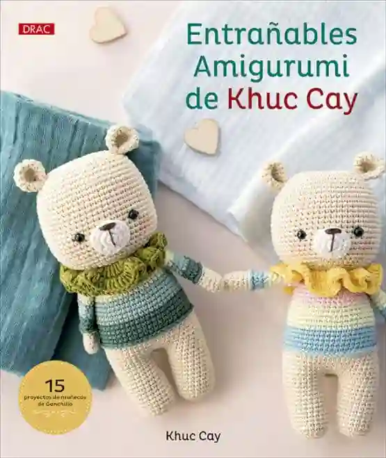 Entrañables Amigurumis de Khuc Cay