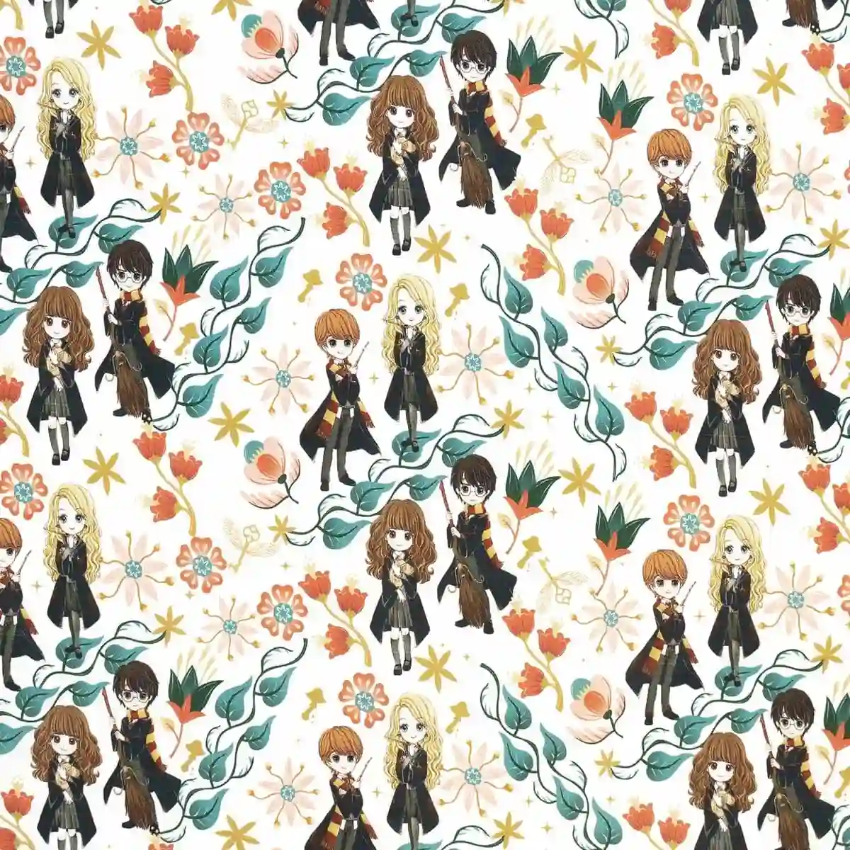 Papelin Harry Potter & Friends