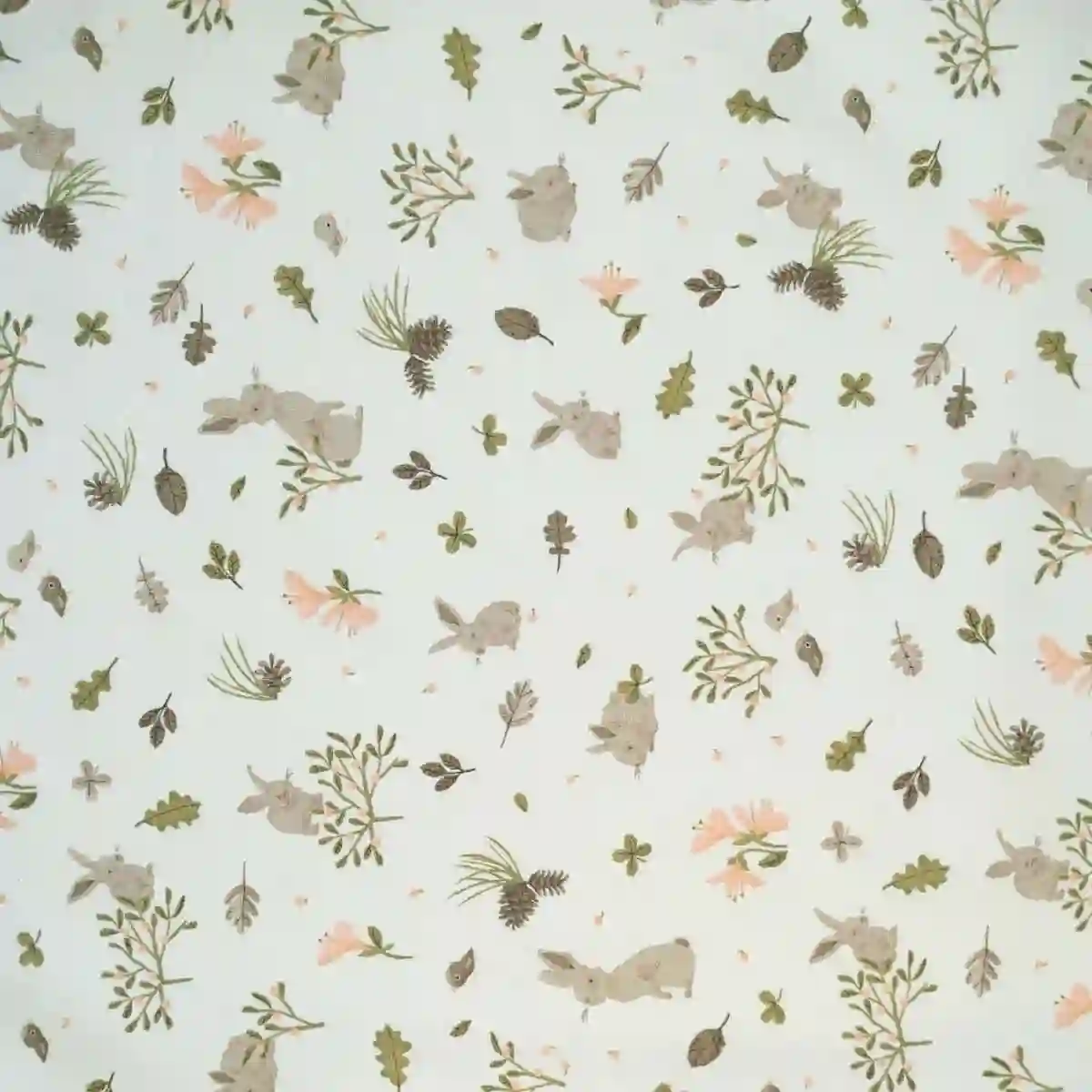 Jersey (tela camiseta) "RABBITS"