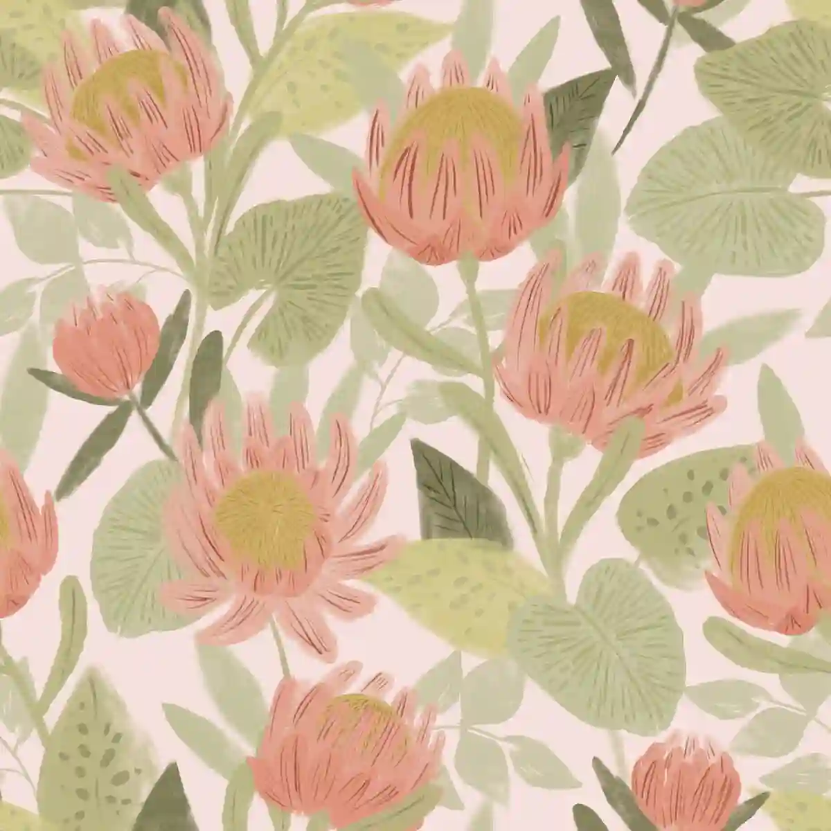 Canvas Slim BOHO FLOWERS