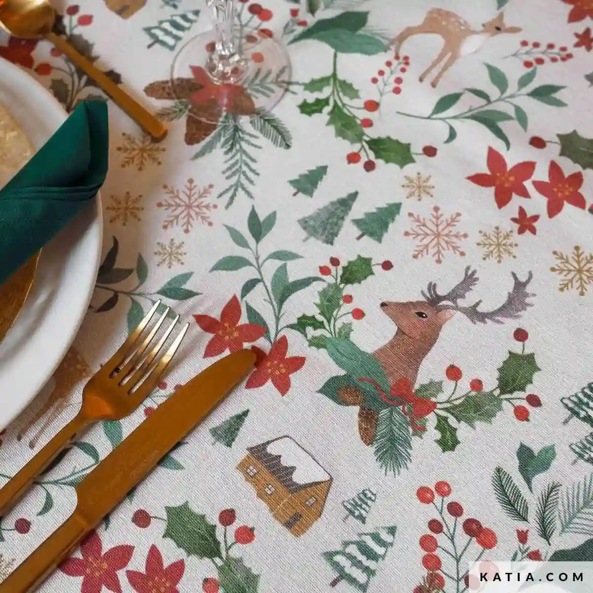 Canvas Slim motivos Xmas