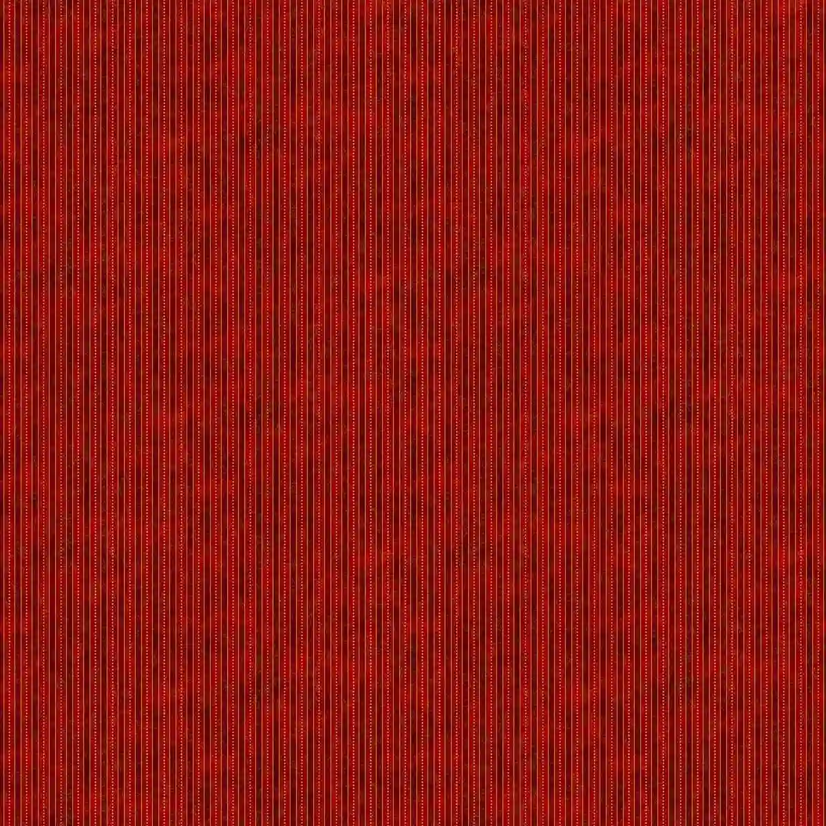 Shimmer Frost - stripes - bright and golden red