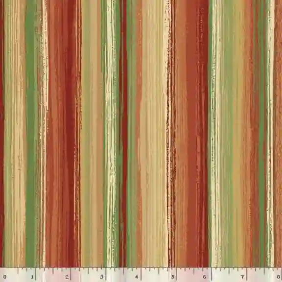 Winter Botanicals - Painted Stripes