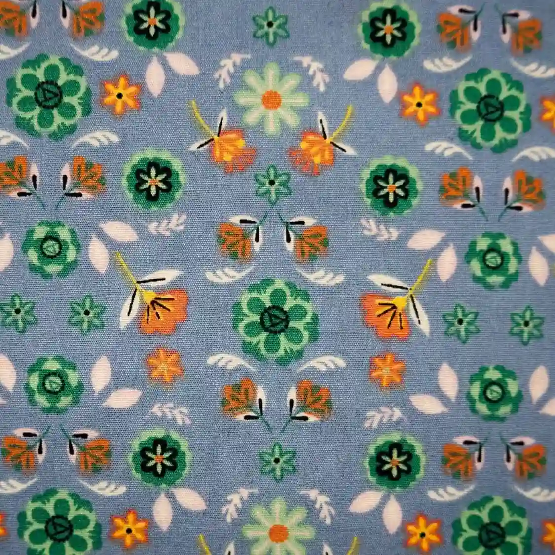 Papelin Halloween Flowers