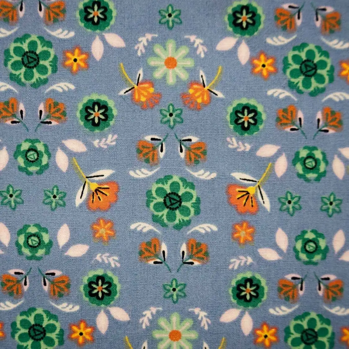 Papelin Halloween Flowers