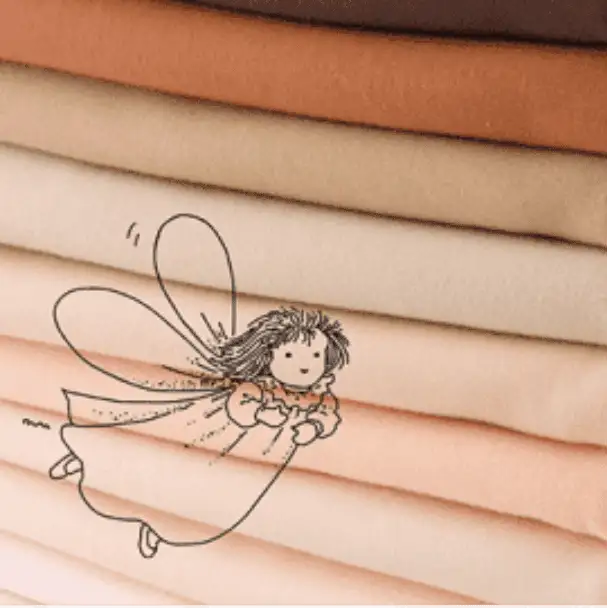 Doll jersey - Piel de muñecas