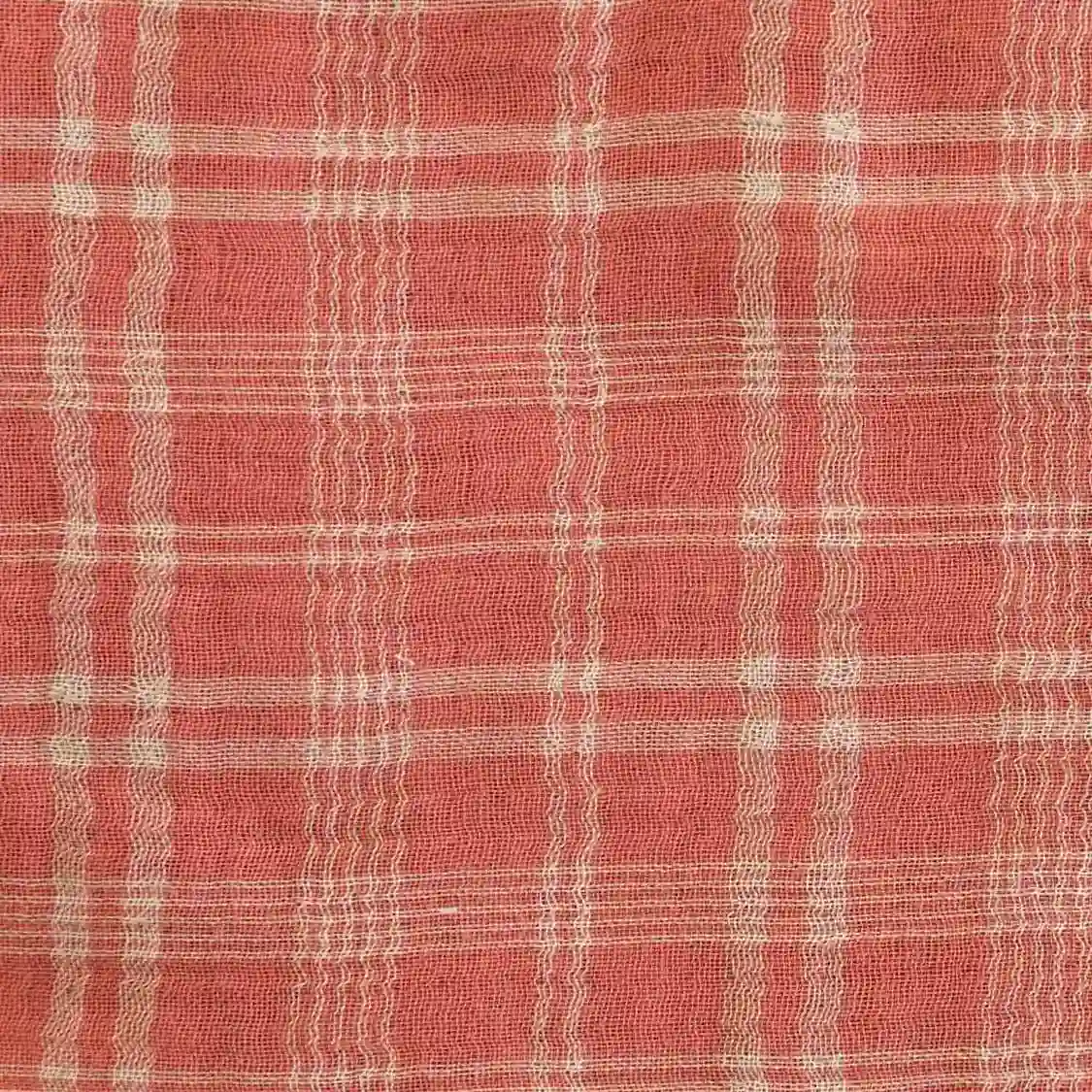 Mousseline Tartan