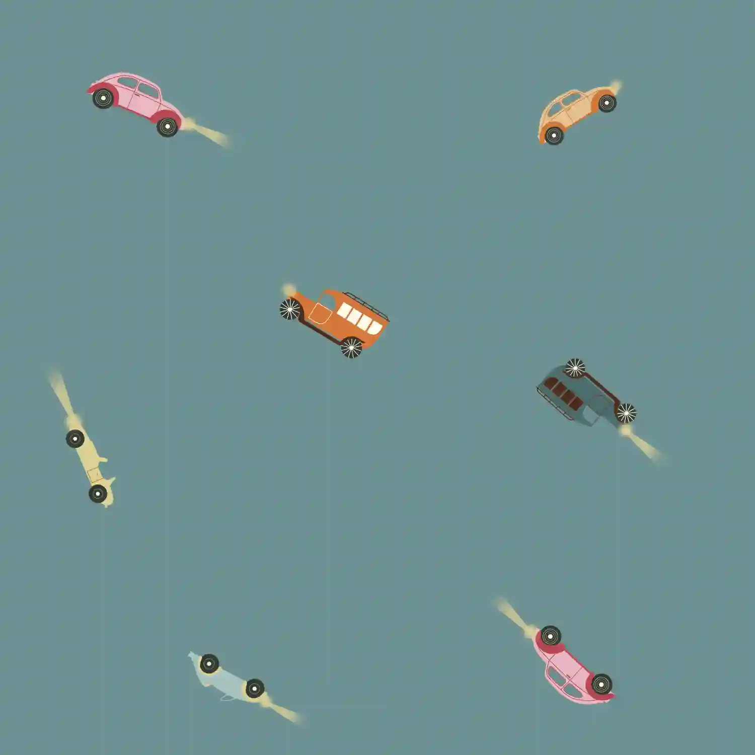 Waterproof RETRO CARS