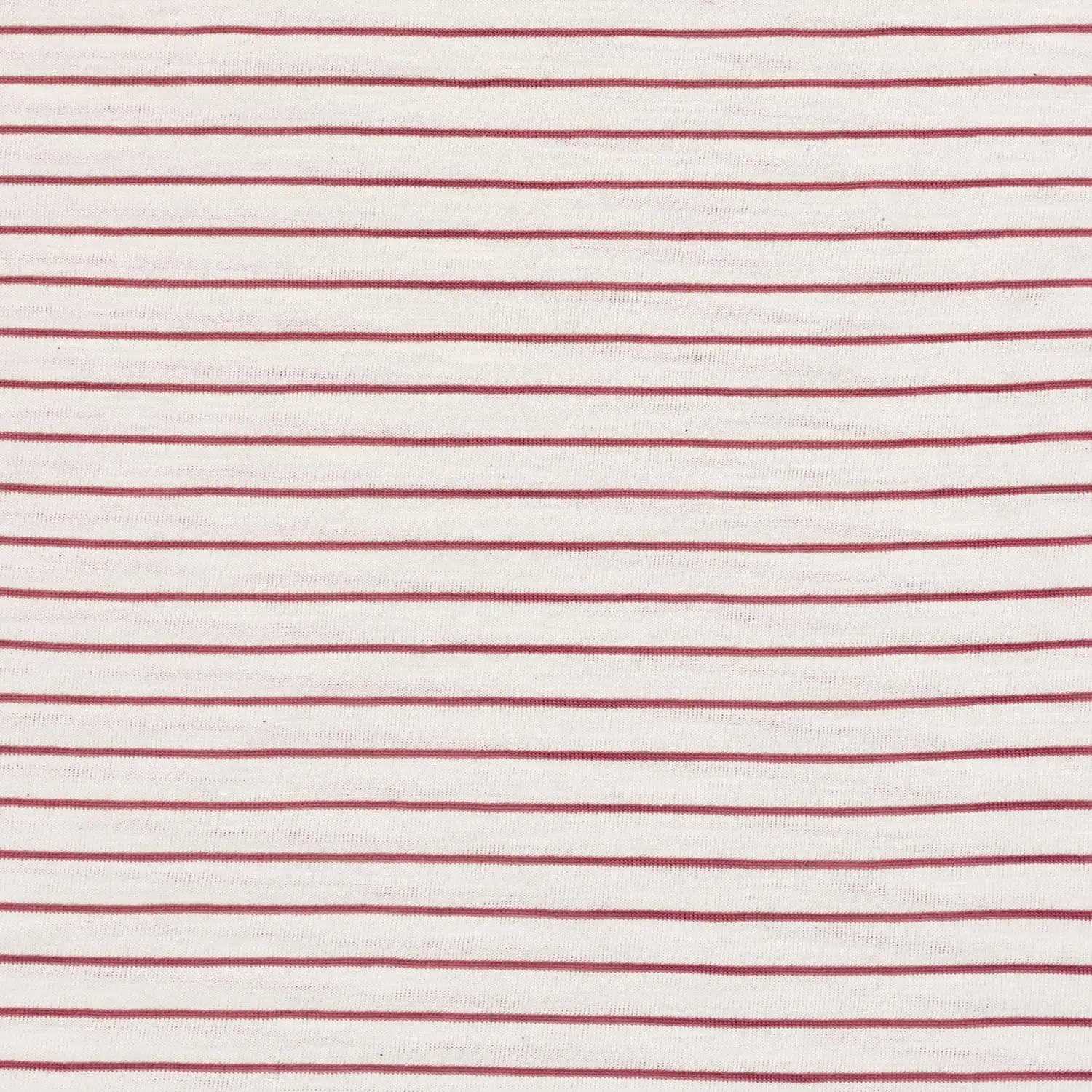 Slub Jersey "Stripes Hazelnut"