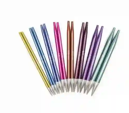 Zing - Agujas Circulares Interc. 13 cm.