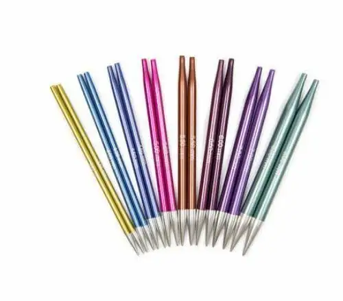 Zing - Agujas Circulares Interc. 13 cm.