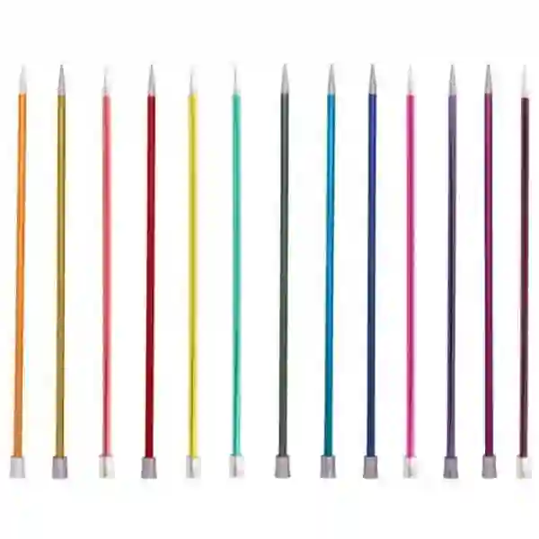 Zing - Agujas rectas 40 cm.