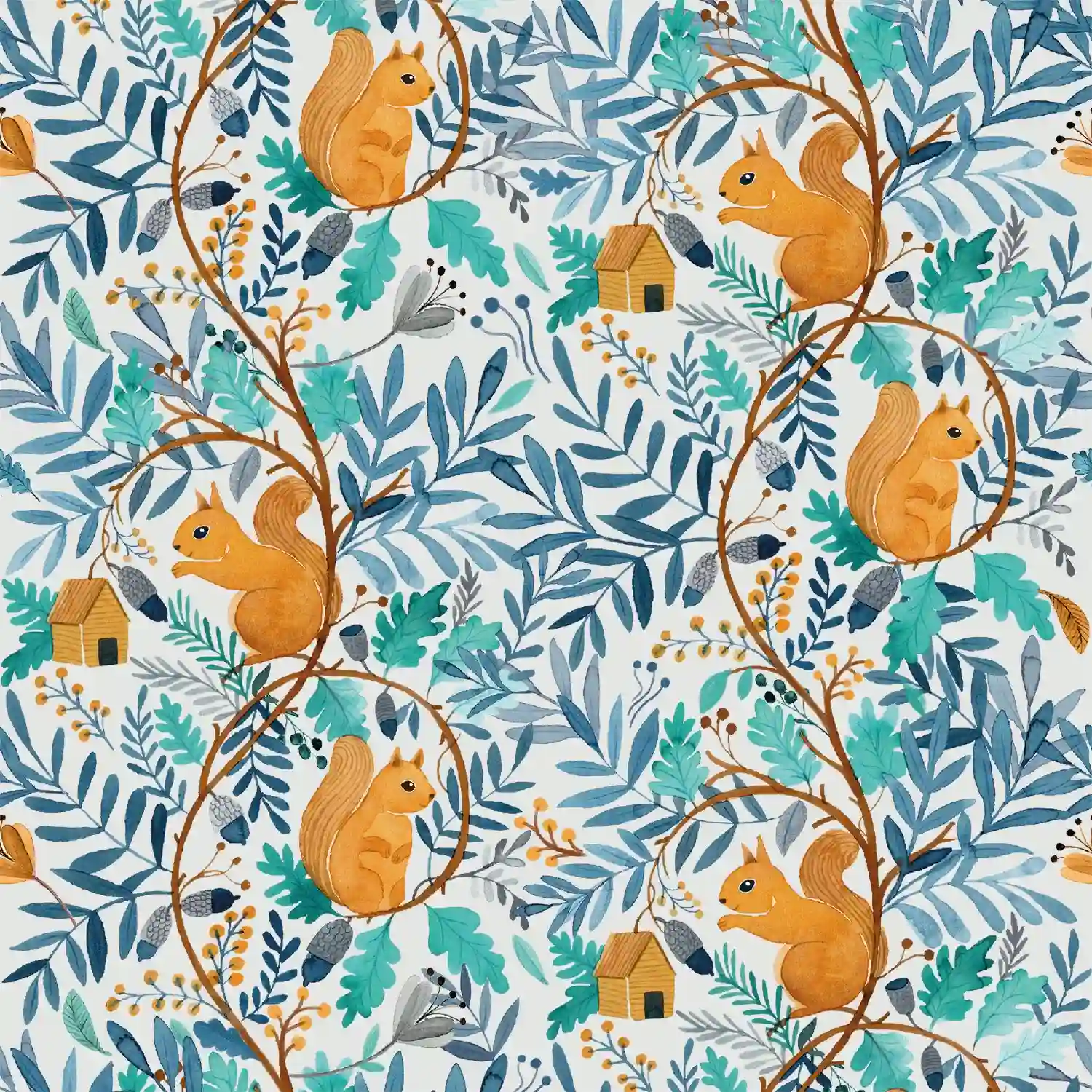 Papelin Squirrel World