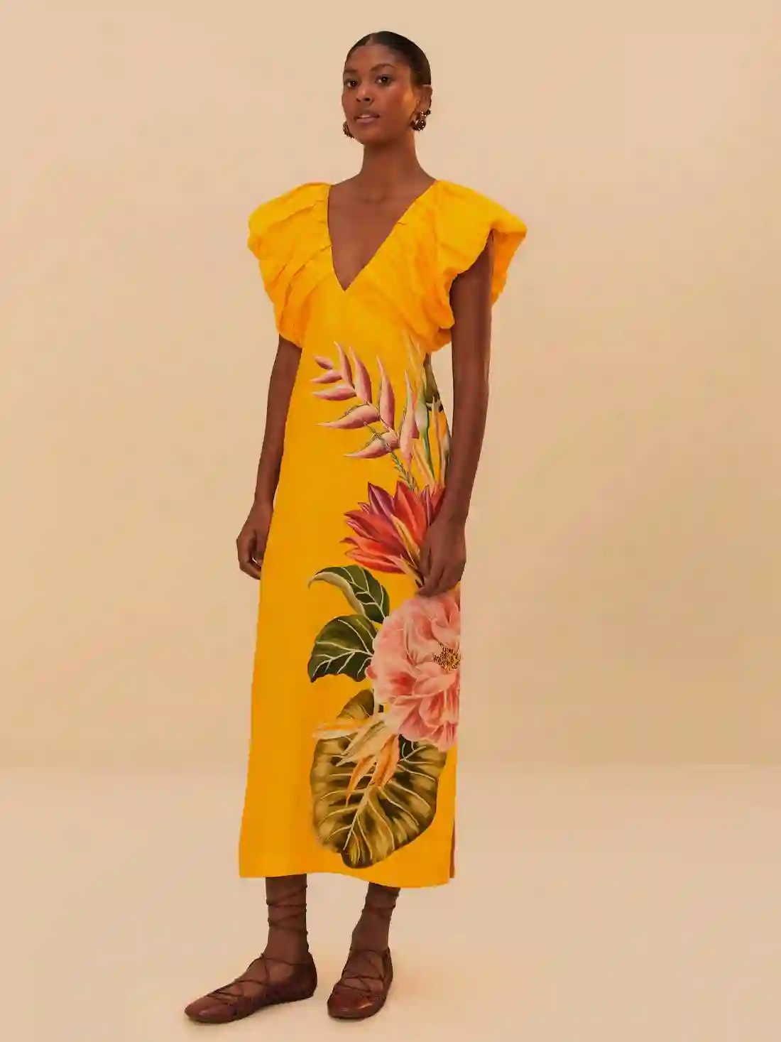 Spring Awakening Midi Dress