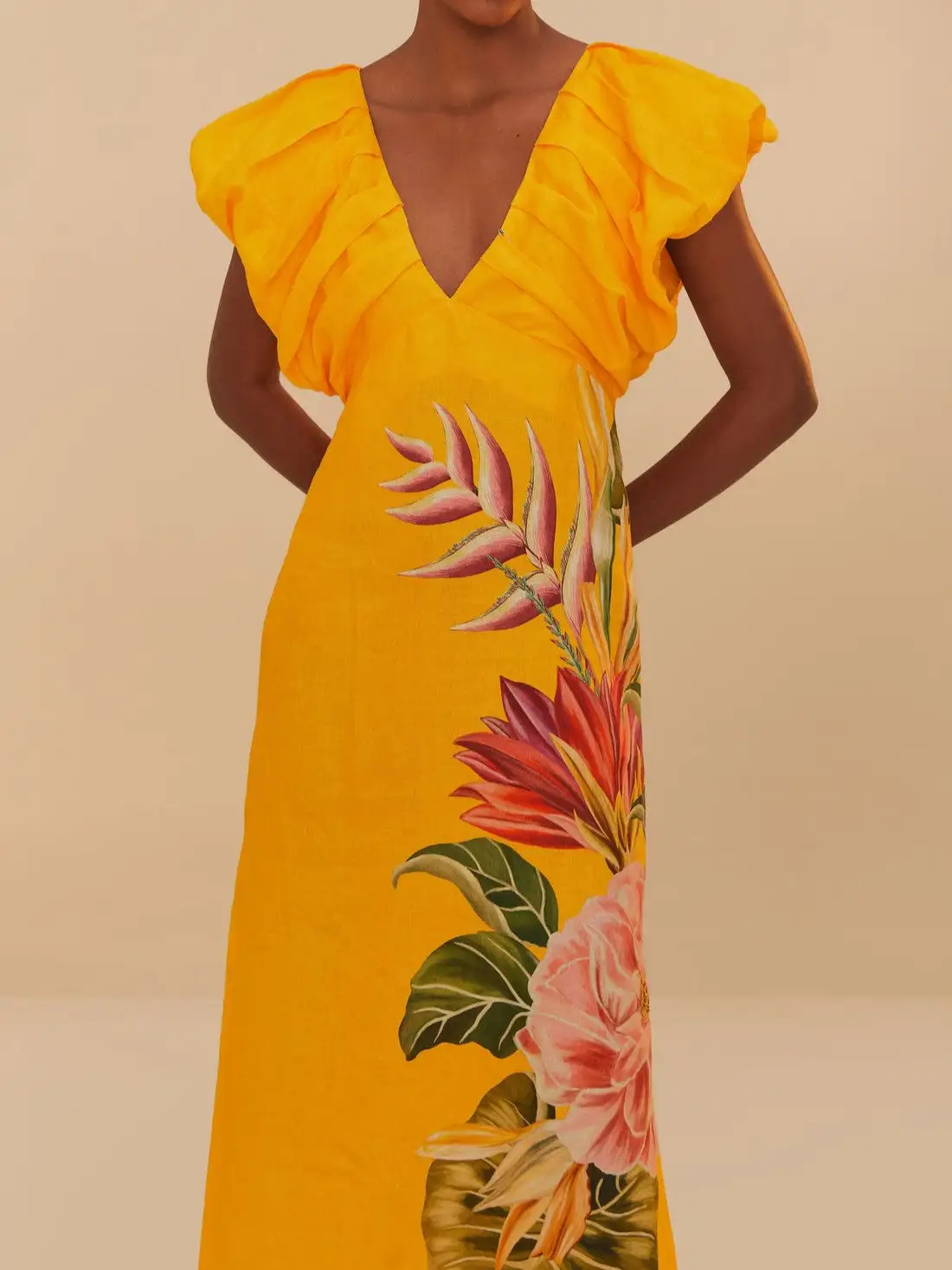 Spring Awakening Midi Dress - Imagen 2