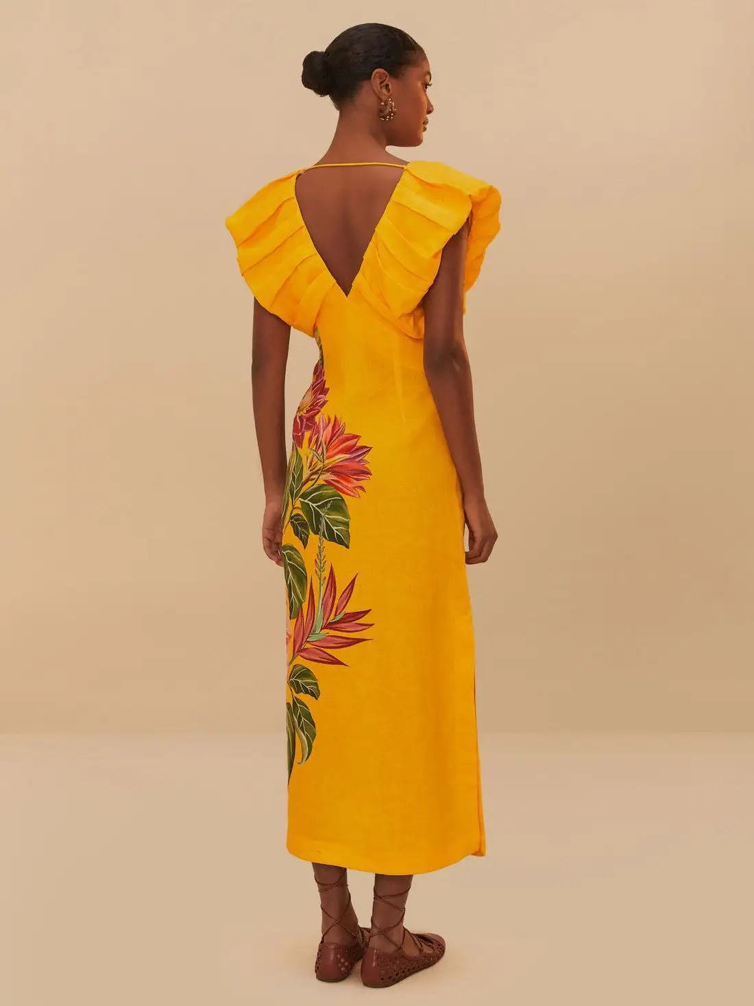 Spring Awakening Midi Dress - Imagen 3