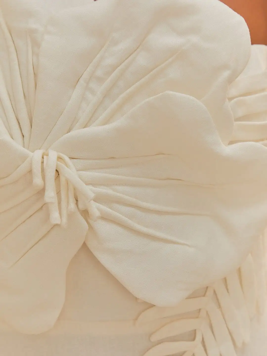 Off-white Garden Midi Dress - Imagen 5
