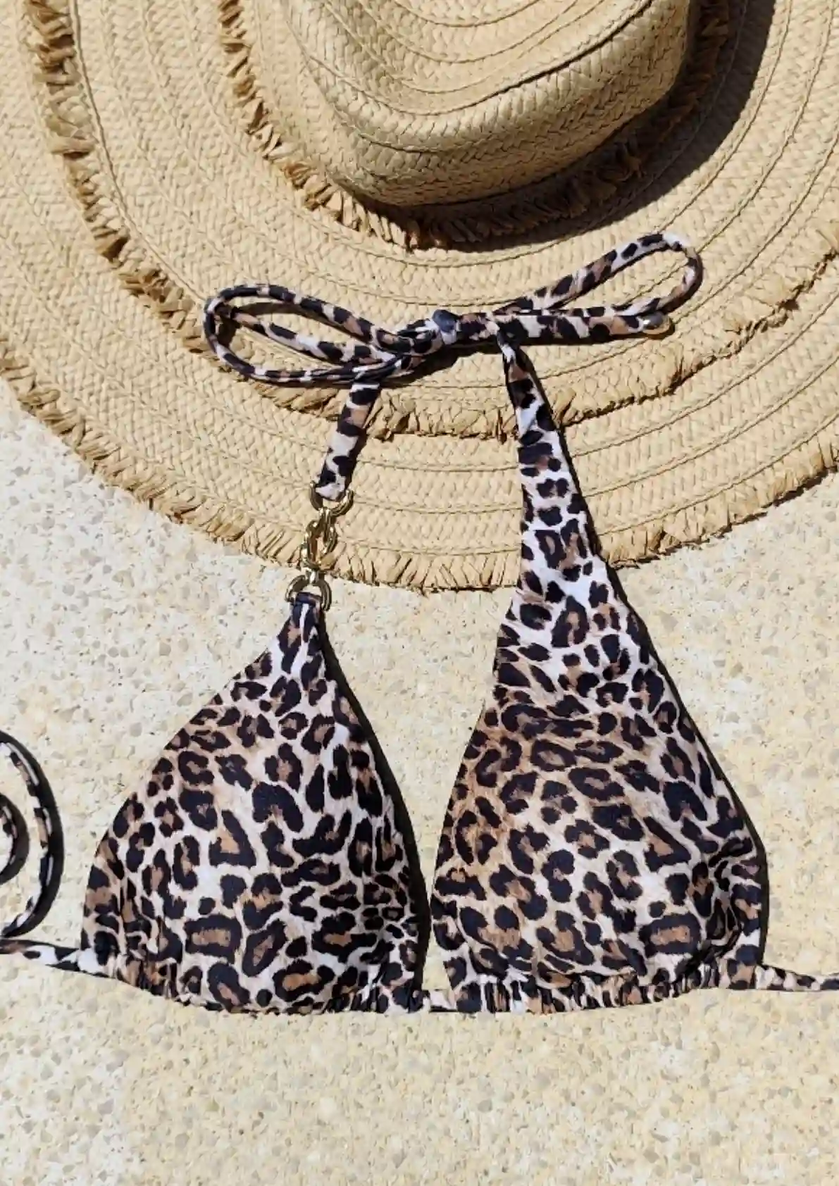 NC-0055 / TOP Kimberly leopardo