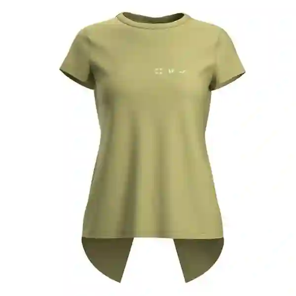 Camiseta manga corta atada Joma breath kaki