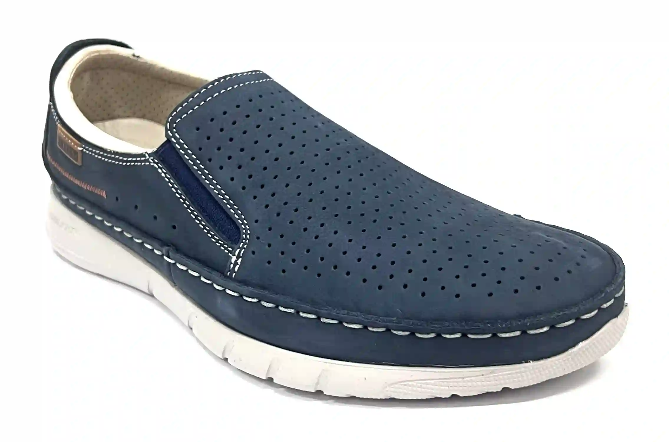 Baerchi 3991 Marino Zapato de Hombre calado