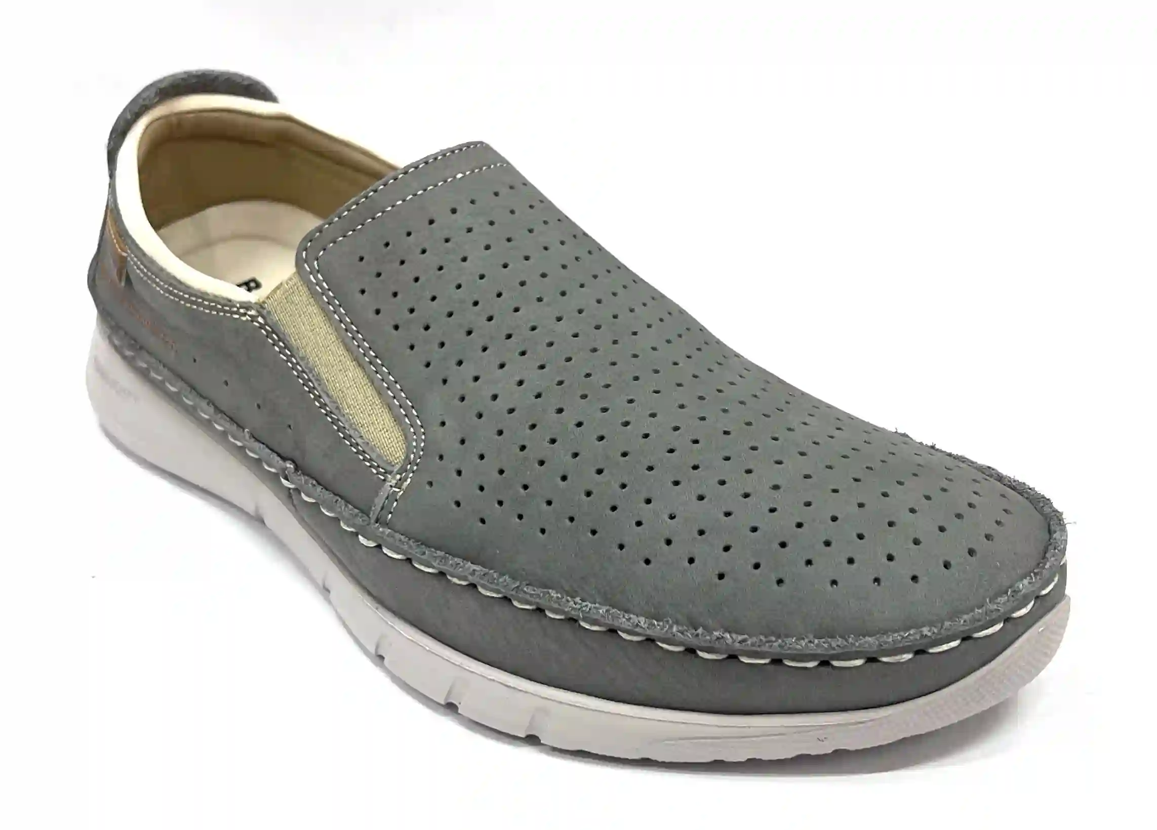 Baerchi 3991 Gray Draft Men's Shoe