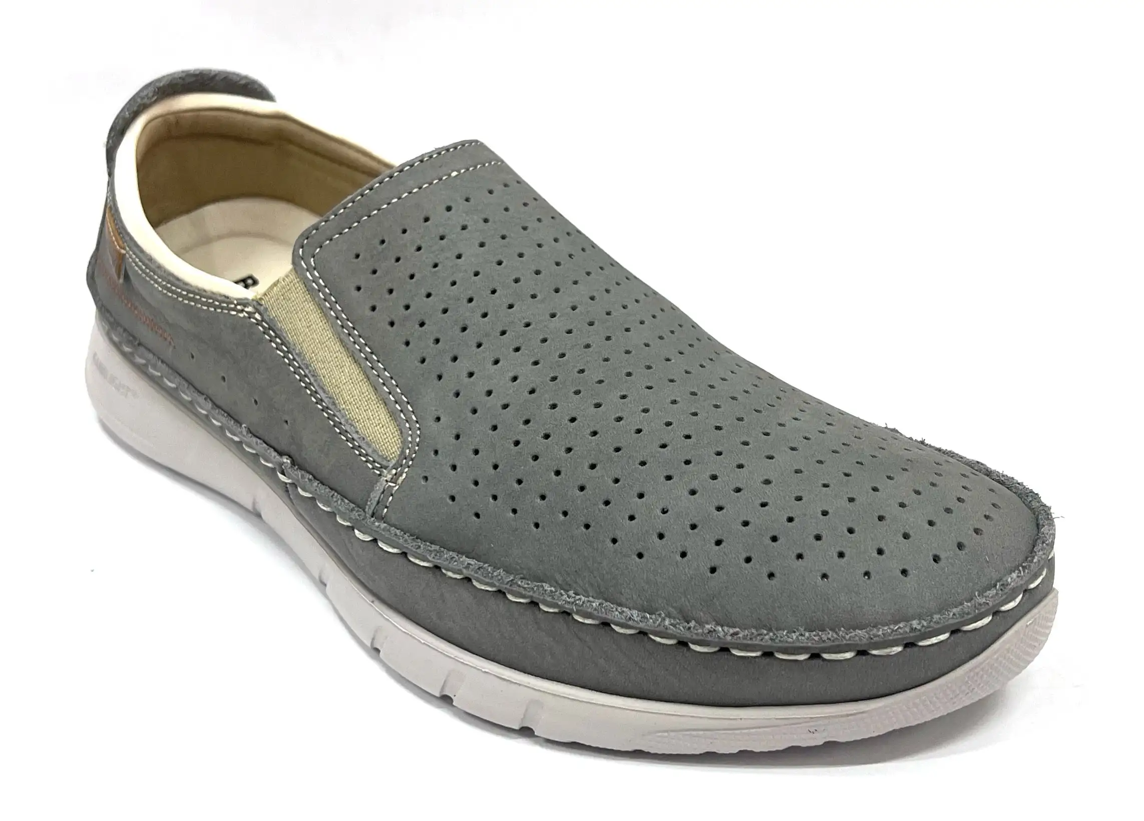 Baerchi 3991 Gray Draft Men's Shoe