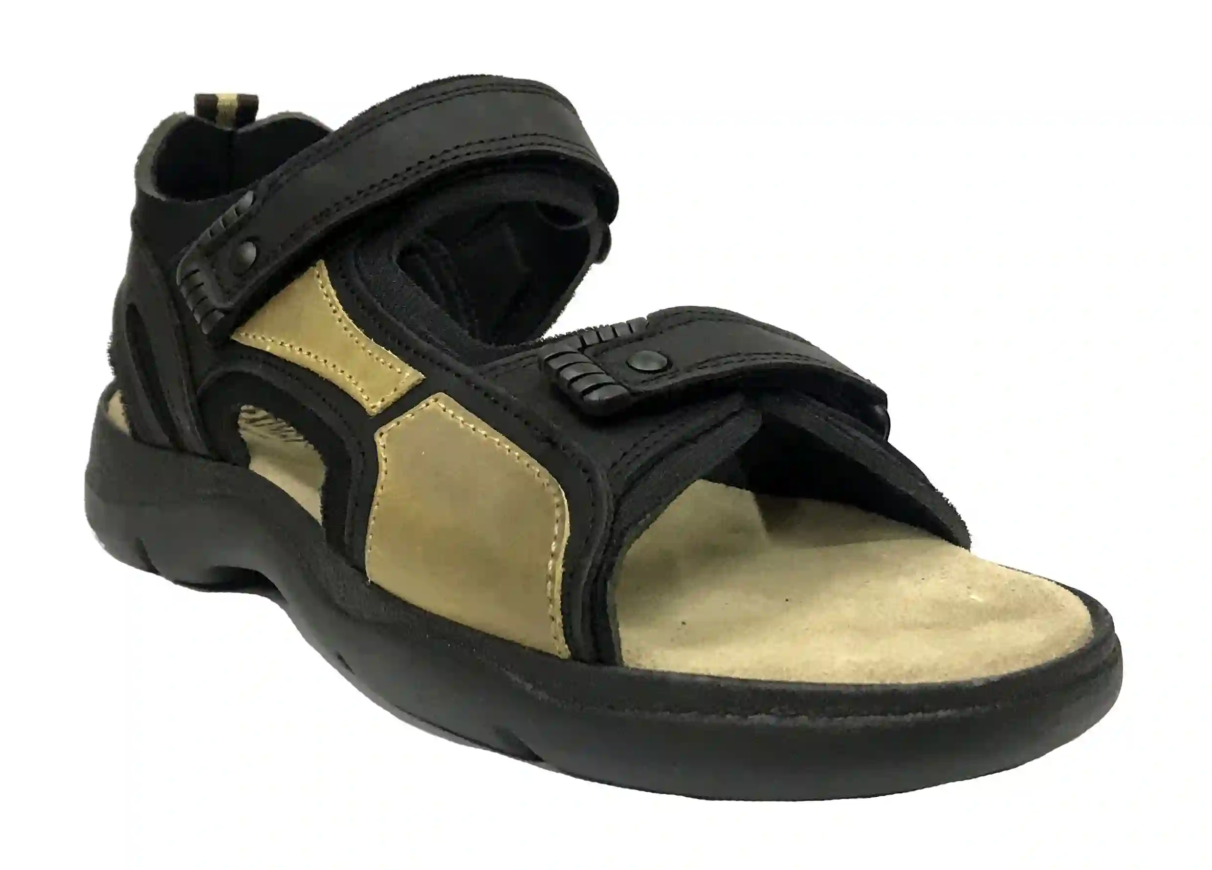 Fleximax 301 Negro Sandalia Hombre