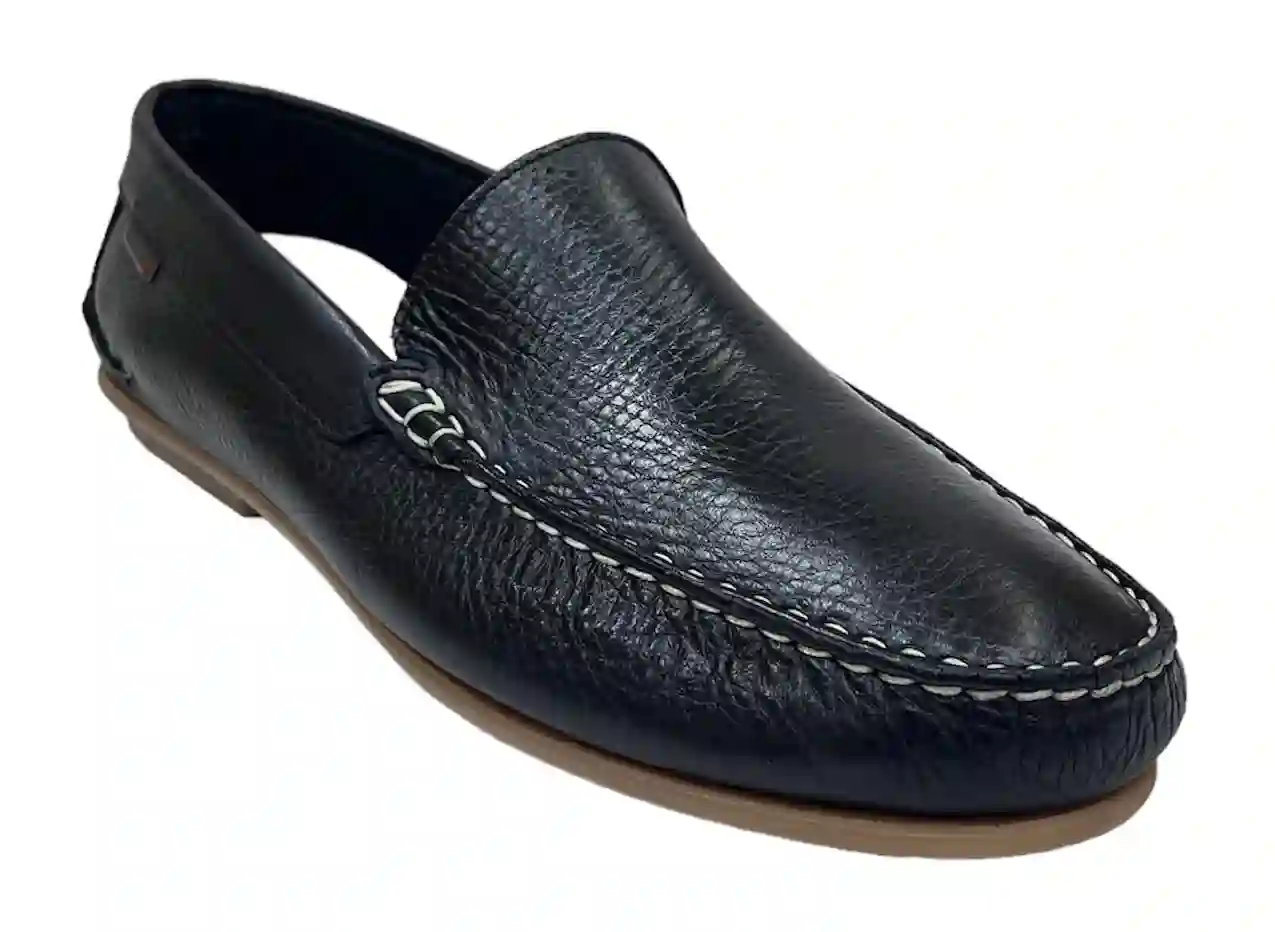 Baerchi 7350 Black Moccasin Man for templates