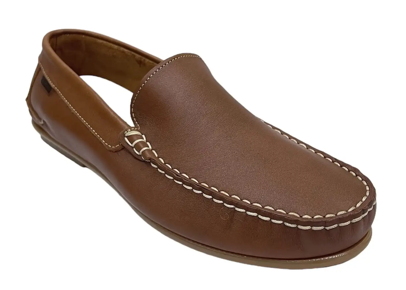Baerchi 7350 Leather Moccasin Man for templates