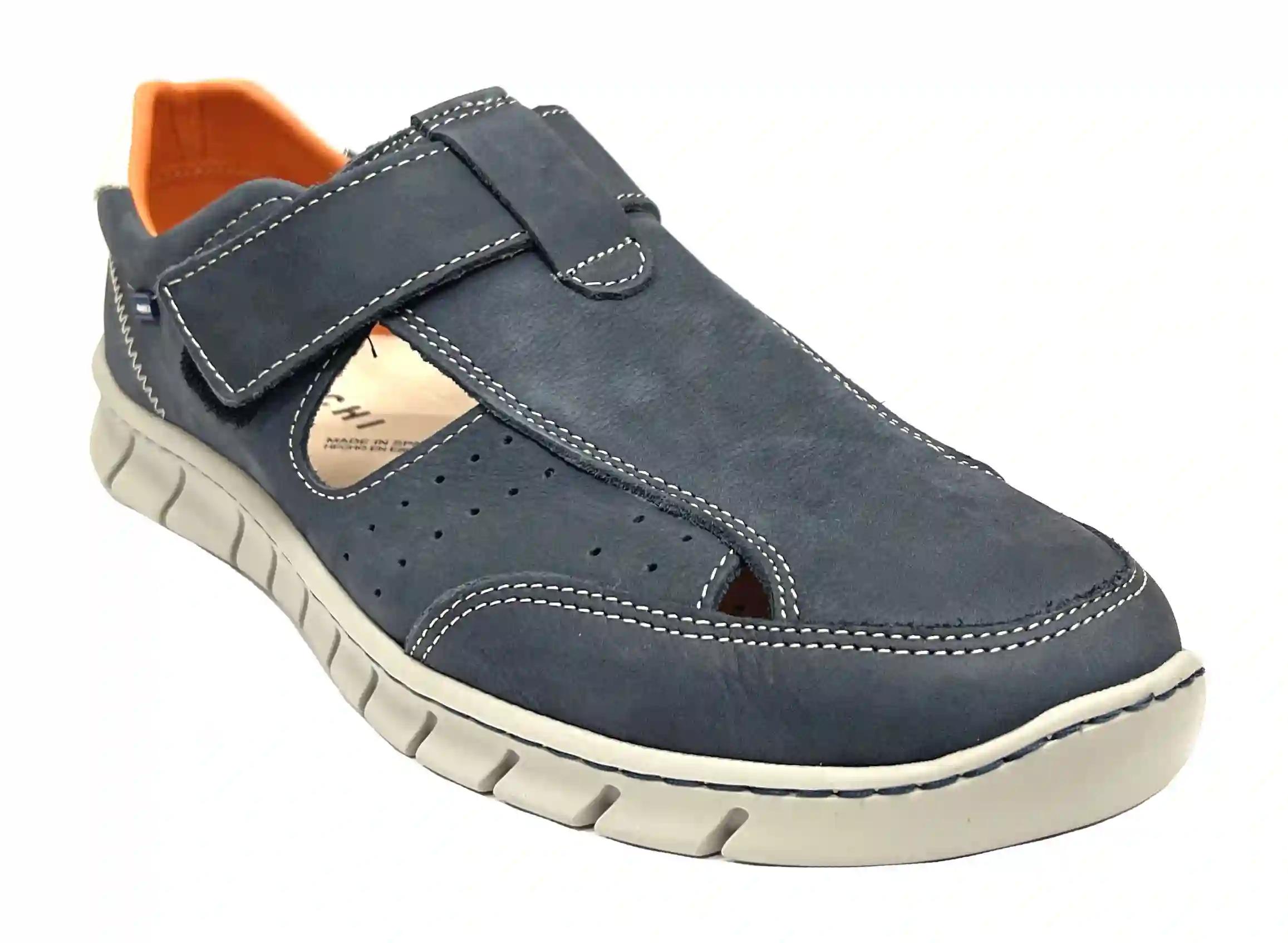 Baerchi 9002 Gabon Marino Men's Sandal Template