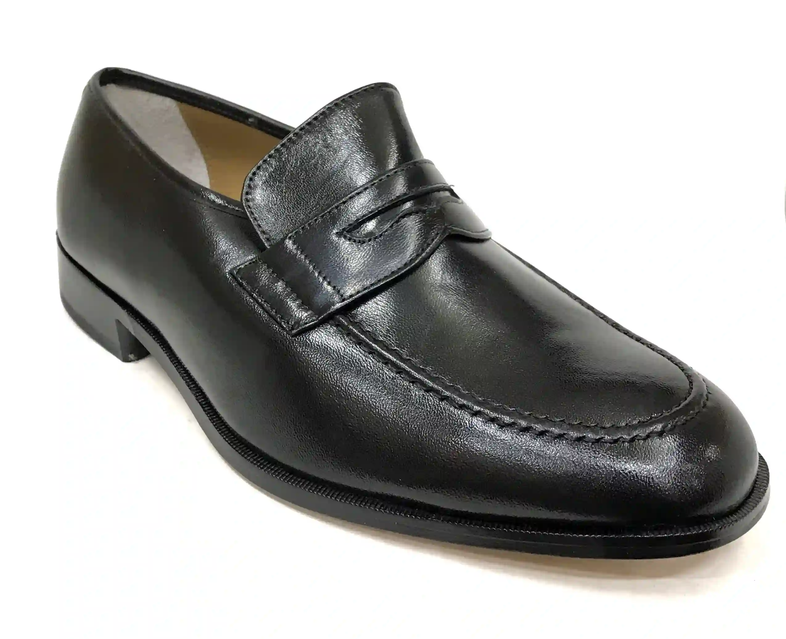 Milán 050 Bordón Negro Ancho 13 Clásico Hombre